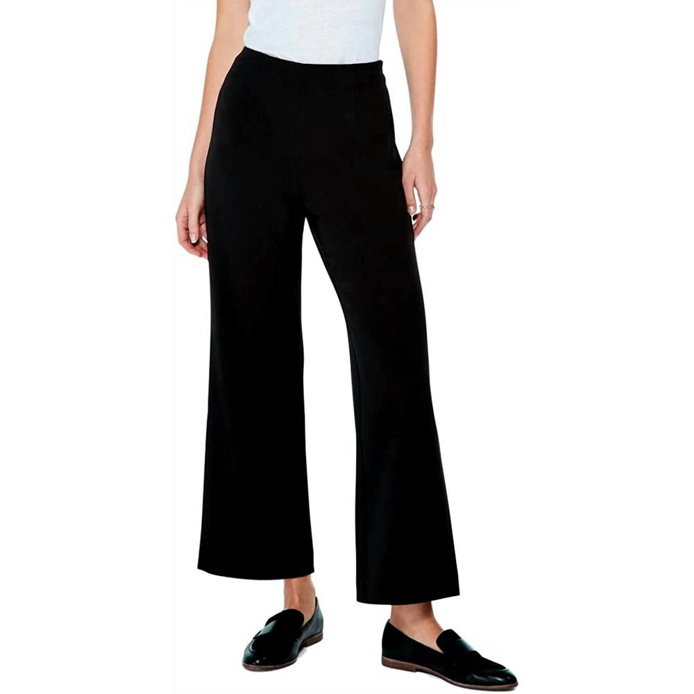 NEW NIC + ZOE work it wide-leg trouser in black onyx